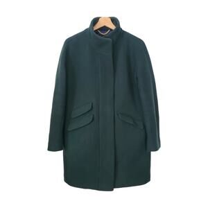 J. Crew Dark Green Coat